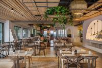 En restaurant eller et andet spisested på Club Marvy