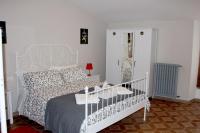 Postel nebo postele na pokoji v ubytování La Sosta Navarra Bed & Beer