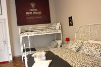 Postel nebo postele na pokoji v ubytování La Sosta Navarra Bed & Beer