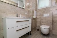Koupelna v ubytování Apartment Petra 14