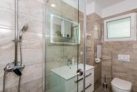 Koupelna v ubytování Apartment Petra 14