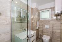 Koupelna v ubytování Apartment Petra 14