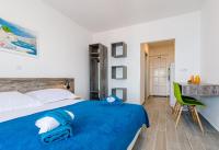 Postel nebo postele na pokoji v ubytování Apartment Petra 14