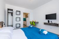 Postel nebo postele na pokoji v ubytování Apartment Petra 14