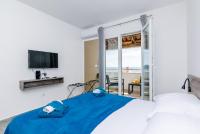 Postel nebo postele na pokoji v ubytování Apartment Petra 14
