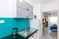 Kuchyň nebo kuchyňský kout v ubytování Apartment Petra 14