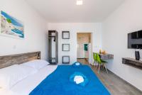 TV a/nebo společenská místnost v ubytování Apartment Petra 14