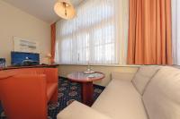 Posezení v ubytování Hotel Deutsche Flagge