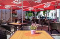 Restaurace v ubytování Hotel Deutsche Flagge