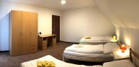 Posteľ alebo postele v izbe v ubytovaní SeSil Apartman