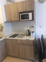 Kuchyň nebo kuchyňský kout v ubytování Belvedere holiday apartment