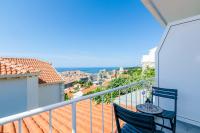 Balkón nebo terasa v ubytování Apartments A&M