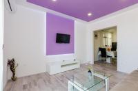 TV a/nebo společenská místnost v ubytování Apartments A&M