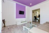 TV a/nebo společenská místnost v ubytování Apartments A&M