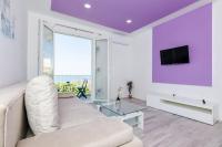 TV a/nebo společenská místnost v ubytování Apartments A&M
