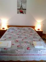 Posteľ alebo postele v izbe v ubytovaní Nada Apartment