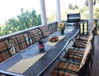Balkon lub taras w obiekcie Duplex Apartment with Private Swimming Pool