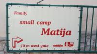 Certifikát, ocenenie alebo iný dokument vystavený v ubytovaní Camping Matija