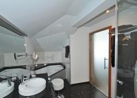 Koupelna v ubytování Hotel Metzgern