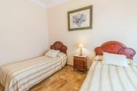 Postel nebo postele na pokoji v ubytování Cubo's Villa San Jose