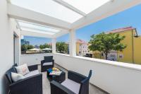 Balkón alebo terasa v ubytovaní Villa Franica