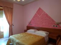 Hotel Gentileにあるベッド