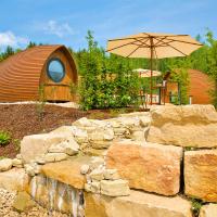 Grundriss der Unterkunft Glamping Resort Biosphäre Bliesgau