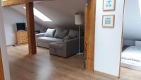 Posedenie v ubytovaní Apartament Karpielówka