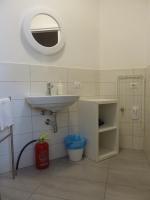 A bathroom at La Dolce Vita studio with free private parking