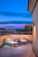 Balkón alebo terasa v ubytovaní Meliá Genova