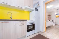 Kuchyň nebo kuchyňský kout v ubytování Apartman Karmen