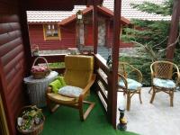 Vonkajšia záhrada v ubytovaní Apartment Vila Lokve