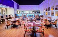 Posezení v ubytování Fairmont Austin