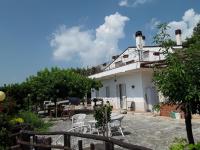 The building in which a panziókat is located