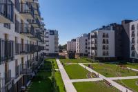 Budova, v ktorej sa apartmán nachádza