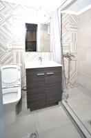 Kúpeľňa v ubytovaní Apartments Konstantinidis