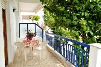 Balkón alebo terasa v ubytovaní Apartments Konstantinidis