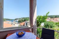 Balkón alebo terasa v ubytovaní Rooms Roza
