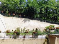 Vonkajšia záhrada v ubytovaní Amalia Apartments