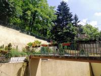 Vonkajšia záhrada v ubytovaní Amalia Apartments