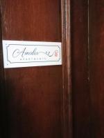 Certifikát, ocenenie alebo iný dokument vystavený v ubytovaní Amalia Apartments