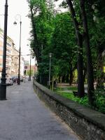 Okolie apartmánu