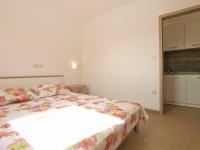 Łóżko lub łóżka w pokoju w obiekcie Apartments Biljana 1480