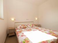 Łóżko lub łóżka w pokoju w obiekcie Apartments Biljana 1480