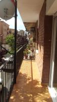 Balkón nebo terasa v ubytování Apartamentos Atlas Terrassa III