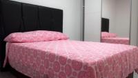 Postel nebo postele na pokoji v ubytování Apartamentos Atlas Terrassa III