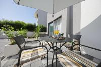Balkón alebo terasa v ubytovaní Luxury Majpruz Suites
