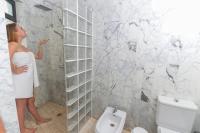 Koupelna v ubytování Villa Amadores n6
