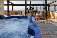 Balkón alebo terasa v ubytovaní Hotel Bellavista