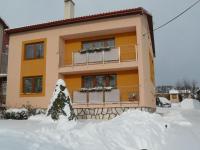 Penzion Chalupka during the winter